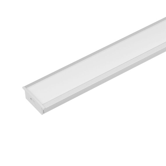 Arlight 036769 Профиль с экраном ARH-WIDE-F-H10-2000 ANOD+OPAL (Arlight, Алюминий) 036769, изображение 8