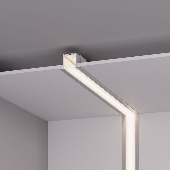 Arlight 016139 Профиль ARH-POWER-F-W35-2000 ANOD (Arlight, Алюминий) 016139, изображение 8