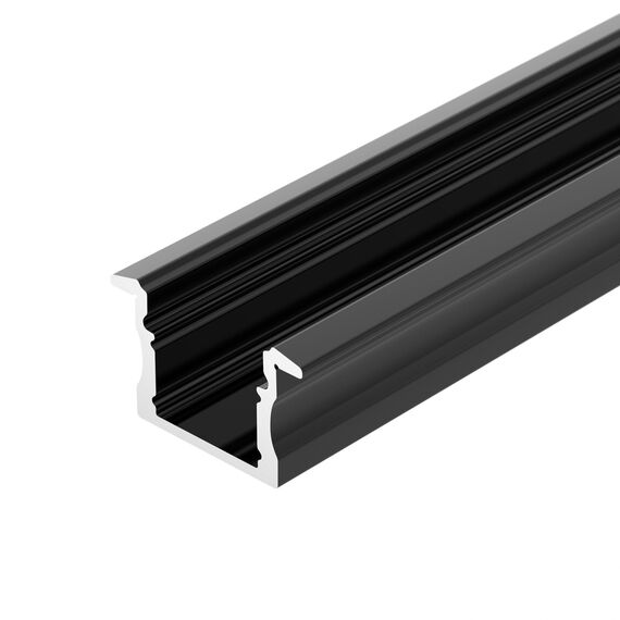 Arlight 044278 Профиль LINE-2315-F-2000 ANOD BLACK (Arlight, Алюминий) 044278, изображение 4