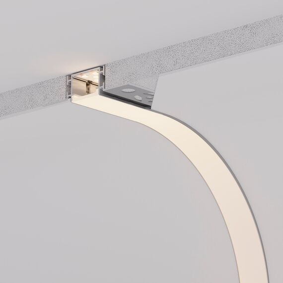 Arlight 040347 Профиль FANTOM-BENT-W23-TOP-2000 ANOD (Arlight, Алюминий) 040347, изображение 10