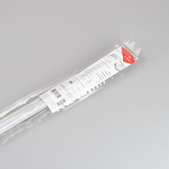 Arlight 036769 Профиль с экраном ARH-WIDE-F-H10-2000 ANOD+OPAL (Arlight, Алюминий) 036769, изображение 12