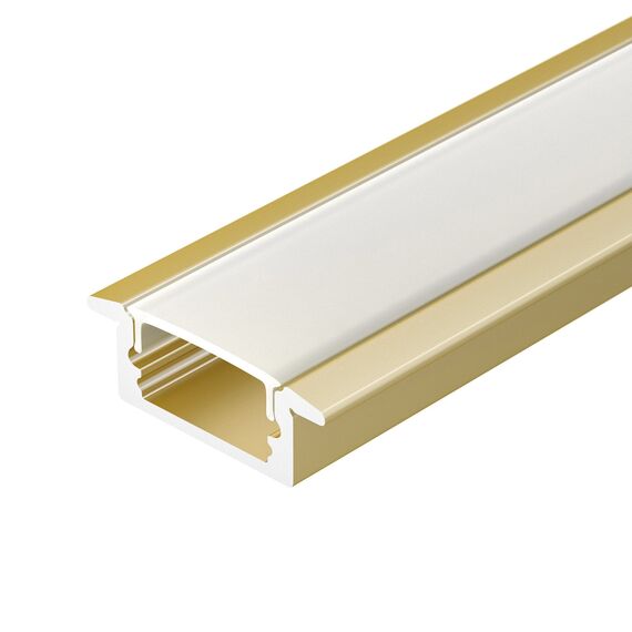 Arlight 039989 Профиль LINE-2308-F-2000 ANOD GOLD (Arlight, Алюминий) 039989
