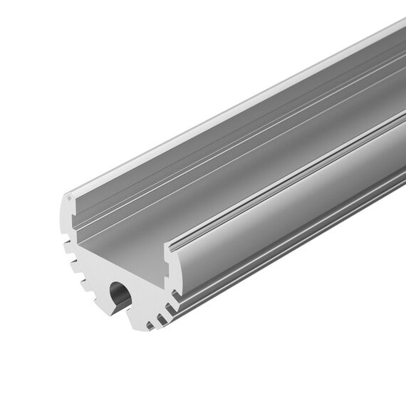 Arlight 040645 Профиль ROUND-D20-2000 ANOD (Arlight, Алюминий) 040645, изображение 4