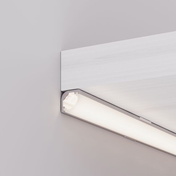 Arlight 036323 Профиль ARH-KANT-H8-2000 ANOD (Arlight, Алюминий) 036323, изображение 8