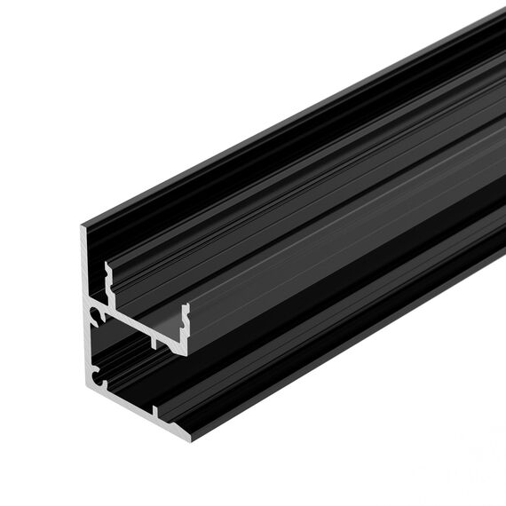 Arlight 050488 Профиль WALL-2228-2000 ANOD BLACK (Arlight, Алюминий) 050488, изображение 4