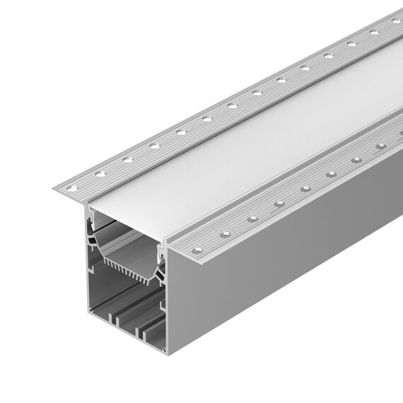Arlight 027161 Профиль SL-LINIA55-FANTOM-2000 ANOD (Arlight, Алюминий) 027161