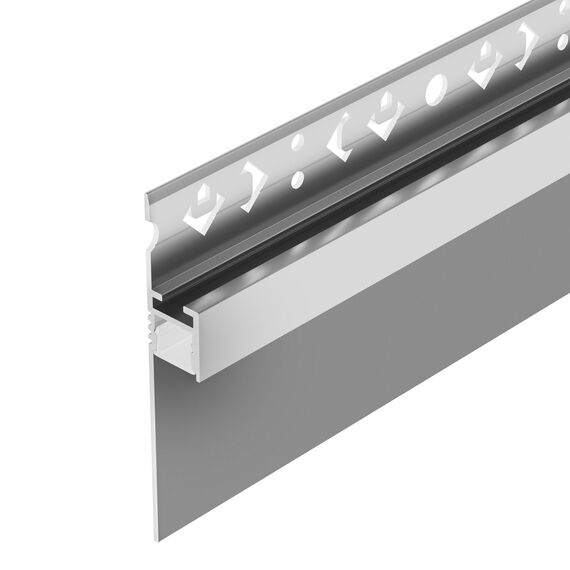 Arlight 052662 Профиль ARH-PLINTUS-50-FANTOM-3000 ANOD (Arlight, Алюминий) 052662
