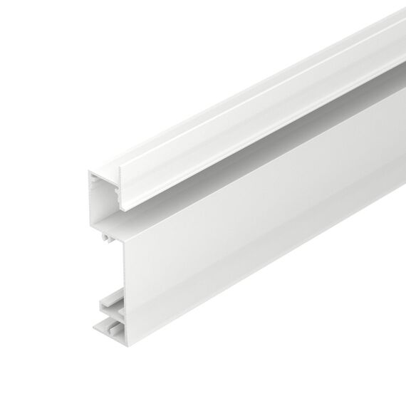 Arlight 043592 Профиль PLINTUS-H73-F-2000 WHITE (Arlight, Алюминий) 043592, изображение 4