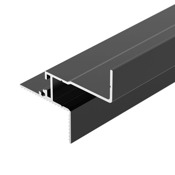 Arlight 052226 Профиль СEIL-S12-SHADOW-20-SIDE-3000 ANOD BLACK (Arlight, Алюминий) 052226, изображение 4