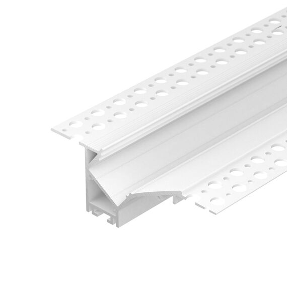 Arlight 039949 Профиль FANTOM-W45-BEVEL-2000 WHITE (Arlight, Алюминий) 039949, изображение 4