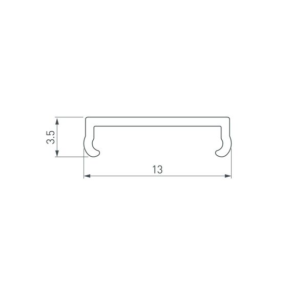 Arlight 043594 Экран PLINTUS-H73-F-2000 Opal (Arlight, Пластик) 043594, изображение 4