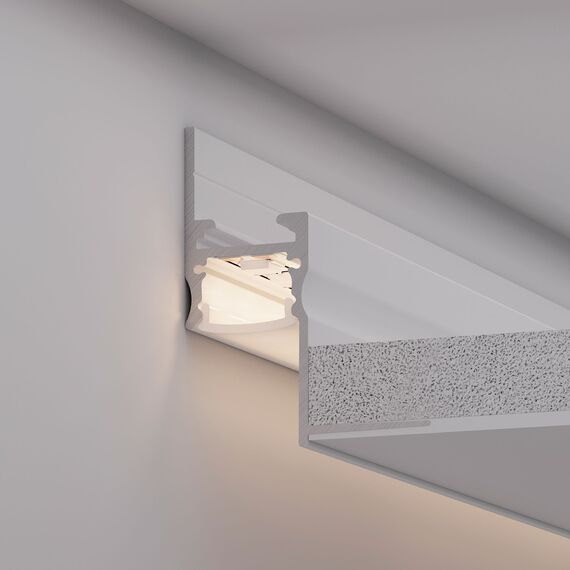 Arlight 038594 Профиль ARH-СEIL-S14-SHADOW-2000 WHITE (Arlight, Алюминий) 038594, изображение 10