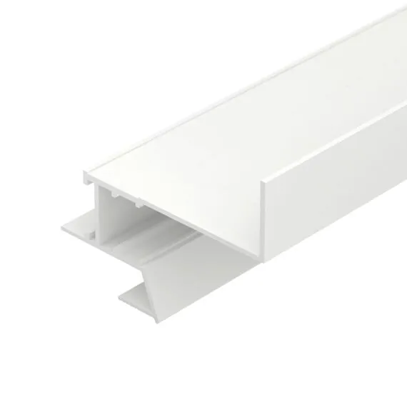 Arlight 050501 Профиль СEIL-S18-SHADOW-SIDE-3000 WHITE (Arlight, Алюминий) 050501, изображение 3