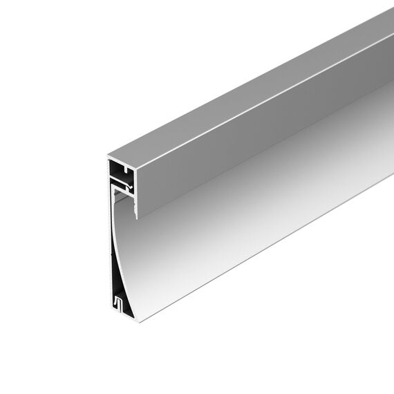 Arlight 046388 Профиль PLINTUS-H54-2000 ANOD (Arlight, Алюминий) 046388, изображение 4