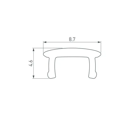 Arlight 018826 Экран ARH-MINI5 Opal-PM (Arlight, Пластик) 018826, изображение 4