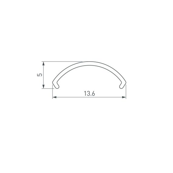 Arlight 039221 Экран ARH-ROUND-D16-2000 OPAL-PM (Arlight, Пластик) 039221, изображение 4