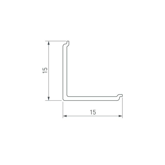 Arlight 016580 Экран ARH-KANT-H16-2000 Square Opal-PM (Arlight, Пластик) 016580, изображение 4