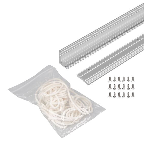Arlight 038356 Профиль ARH-FLOOR27-H28-2000 ANOD (Arlight, Металл) 038356, изображение 4