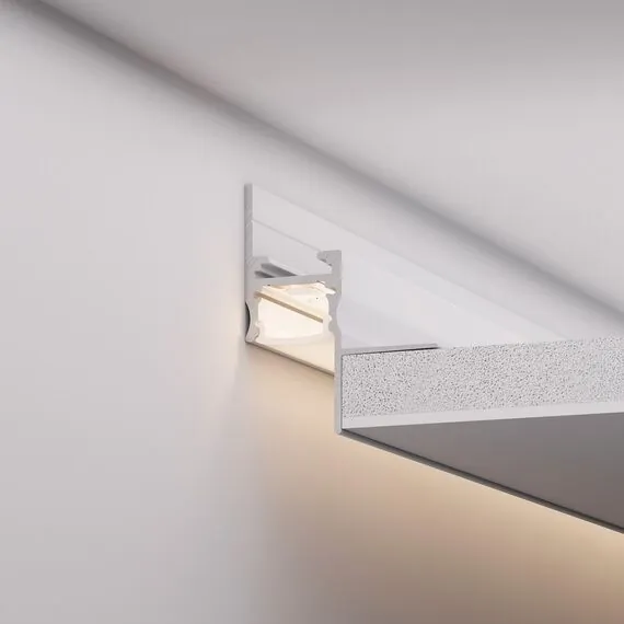Arlight 040778 Профиль СEIL-S14-SHADOW-T-2000 WHITE (Arlight, Алюминий) 040778, изображение 8