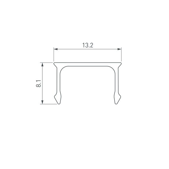 Arlight 035642 Экран ARH-CEIL-BEVEL-2000 OPAL (Arlight, Пластик) 035642, изображение 4