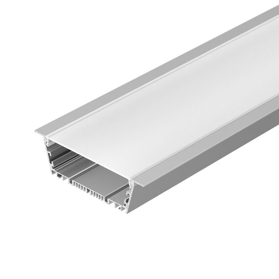 Arlight 027928 Профиль с экраном ARH-POWER-W120-F-2000 ANOD (Arlight, Алюминий) 027928, изображение 2