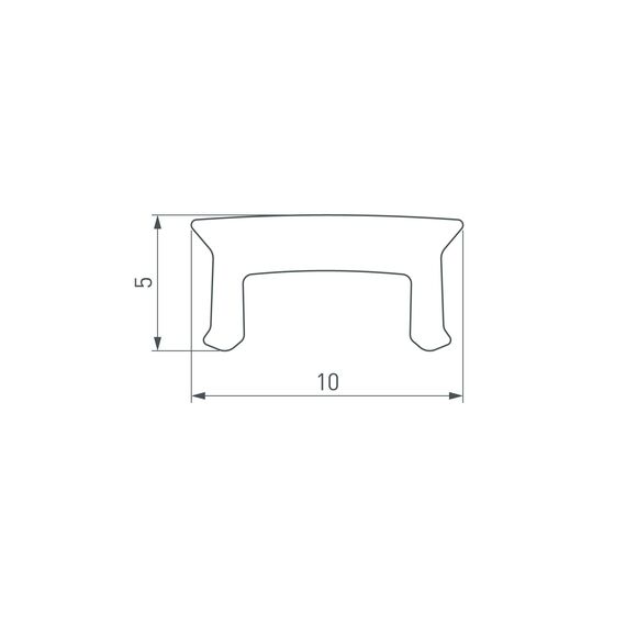 Arlight 043661 Экран W10-5000 SILICONE (Arlight, Силикон) 043661, изображение 4