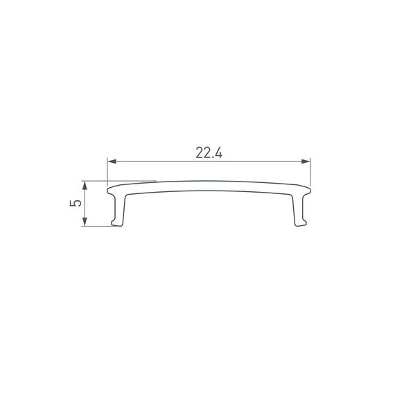 Arlight 052333 Экран WALL-2575-2000 Opal (Arlight, Пластик) 052333, изображение 4