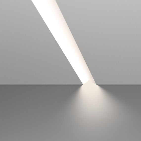Arlight 039949 Профиль FANTOM-W45-BEVEL-2000 WHITE (Arlight, Алюминий) 039949, изображение 4