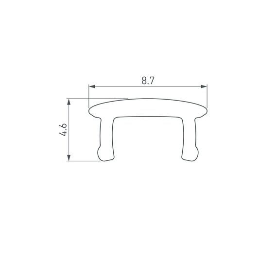 Arlight 018837 Экран ARH-MINI5 Frost-PM (Arlight, Пластик) 018837, изображение 4