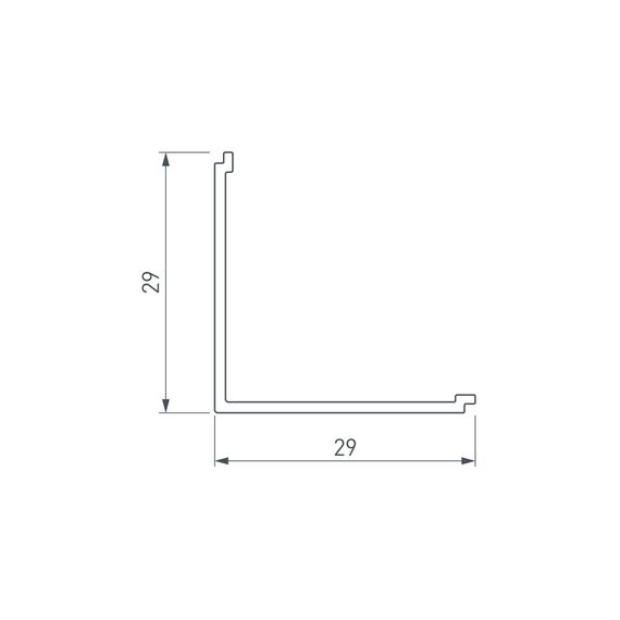 Arlight 016579 Экран ARH-KANT-H30-2000 Square Frost-PM (Arlight, Пластик) 016579, изображение 4