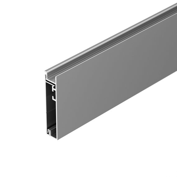 Arlight 046389 Профиль PLINTUS-H55-2000 ANOD (Arlight, Алюминий) 046389, изображение 4