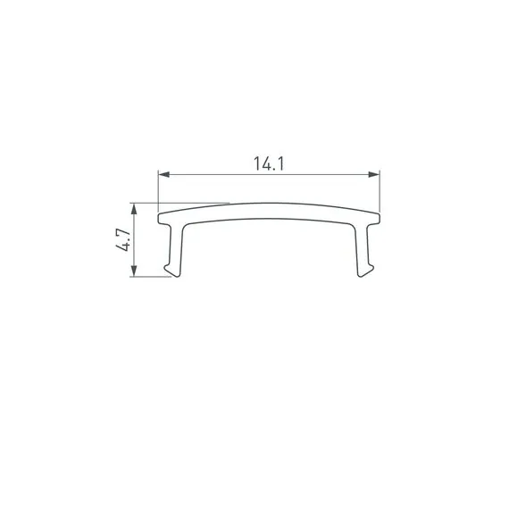 Arlight 023906 Экран ARH-DECORE-S12 Flat Opal (Arlight, Пластик) 023906, изображение 4