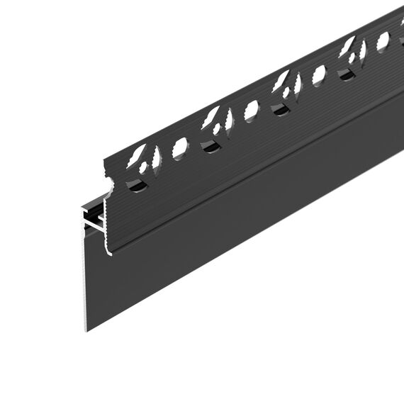 Arlight 043665 Профиль PLINTUS-FANTOM-H35-2000 BLACK (Arlight, Алюминий) 043665, изображение 4