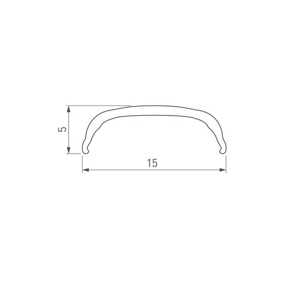 Arlight 023090 Экран ARH-BENT-W18-2000 Opal (Arlight, Пластик) 023090, изображение 6
