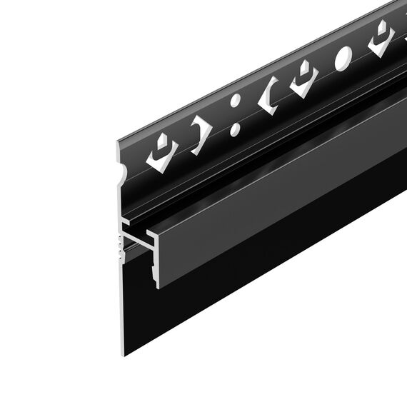 Arlight 038550 Профиль ARH-PLINTUS-FANTOM-2000 BLACK (Arlight, Алюминий) 038550, изображение 4