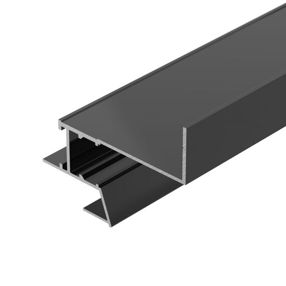 Arlight 047639 Профиль СEIL-S18-SHADOW-SIDE-3000 BLACK (Arlight, Алюминий) 047639, изображение 4