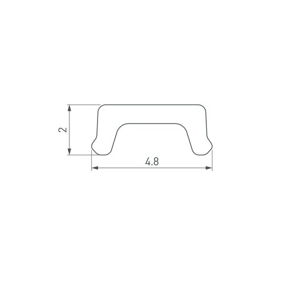 Arlight 037442 Экран ARH-MICRO-0607-2000 OPAL (Arlight, Пластик) 037442, изображение 4