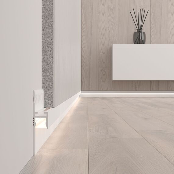 Arlight 034983 Профиль ARH-PLINTUS-FANTOM-2000 WHITE (Arlight, Алюминий) 034983, изображение 8
