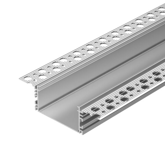 Arlight 046430 Профиль FANTOM-W49-2000 ANOD (Arlight, Алюминий) 046430, изображение 4