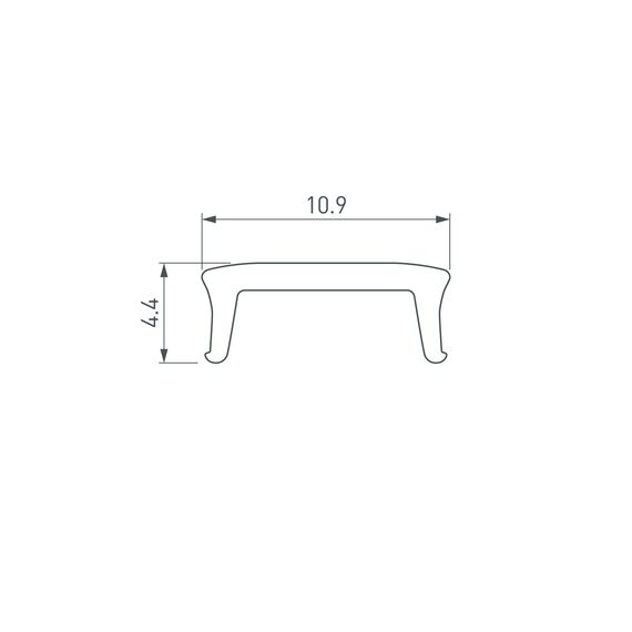 Arlight 040483 Экран FANTOM-W12-2000 OPAL (Arlight, Пластик) 040483, изображение 4