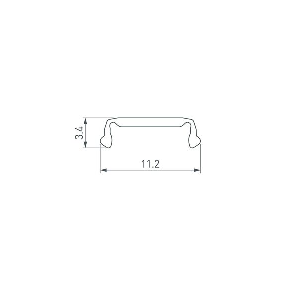 Arlight 039948 Экран FANTOM-W10-DUAL-2000 OPAL (Arlight, Пластик) 039948, изображение 4