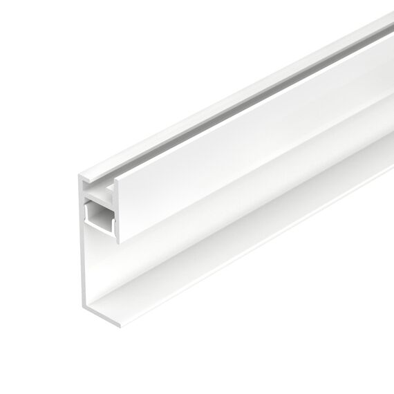 Arlight 043605 Профиль PLINTUS-H35-F-2000 WHITE (Arlight, Алюминий) 043605