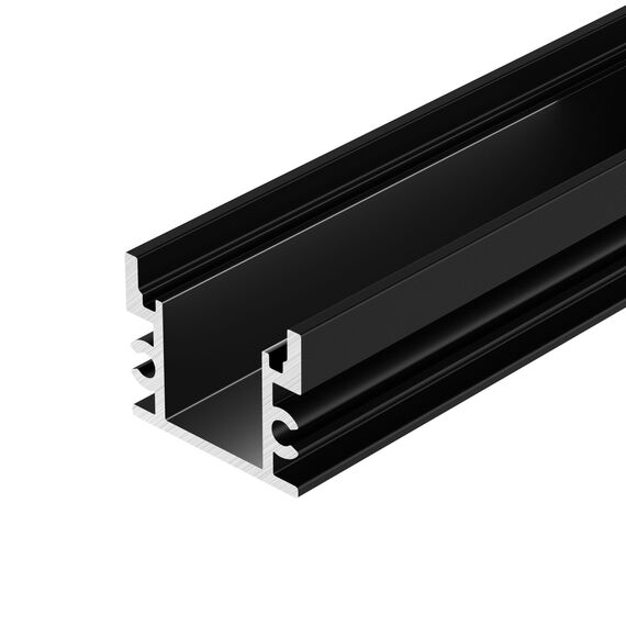 Arlight 045672 Профиль FLOOR18-H15-3000 ANOD BLACK (Arlight, Алюминий) 045672, изображение 4