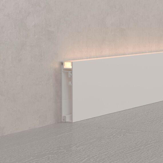Arlight 045445 Профиль PLINTUS-H55-2000 WHITE (Arlight, Алюминий) 045445, изображение 10
