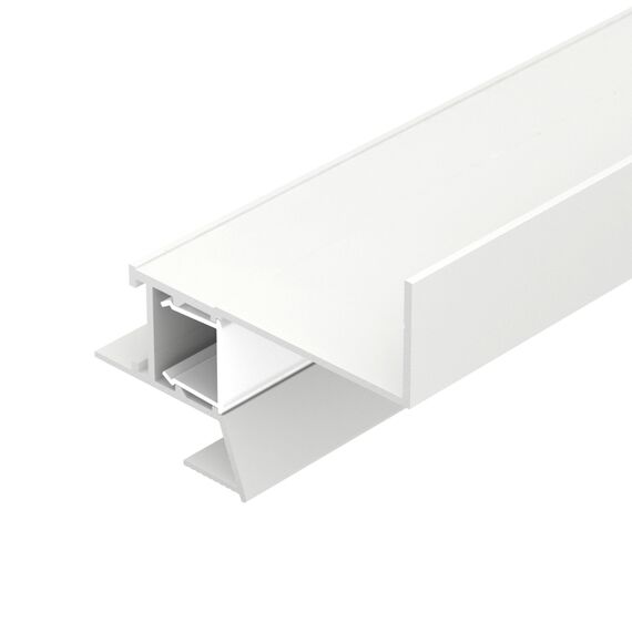 Arlight 050501 Профиль СEIL-S18-SHADOW-SIDE-3000 WHITE (Arlight, Алюминий) 050501
