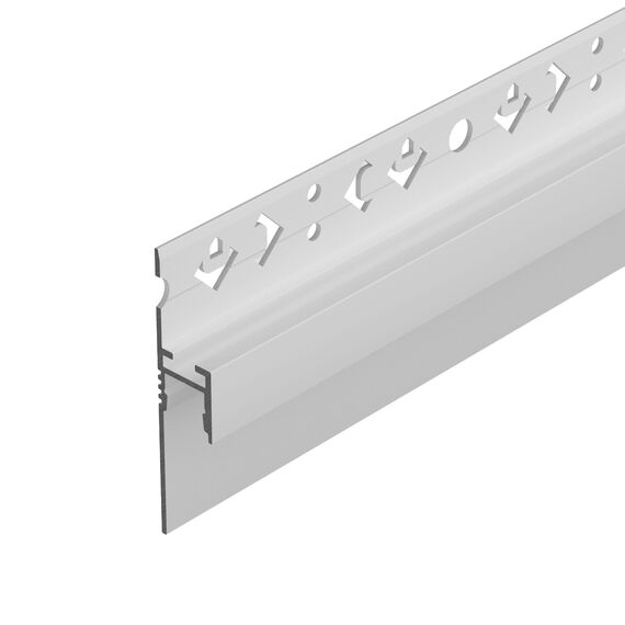 Arlight 034983 Профиль ARH-PLINTUS-FANTOM-2000 WHITE (Arlight, Алюминий) 034983, изображение 4