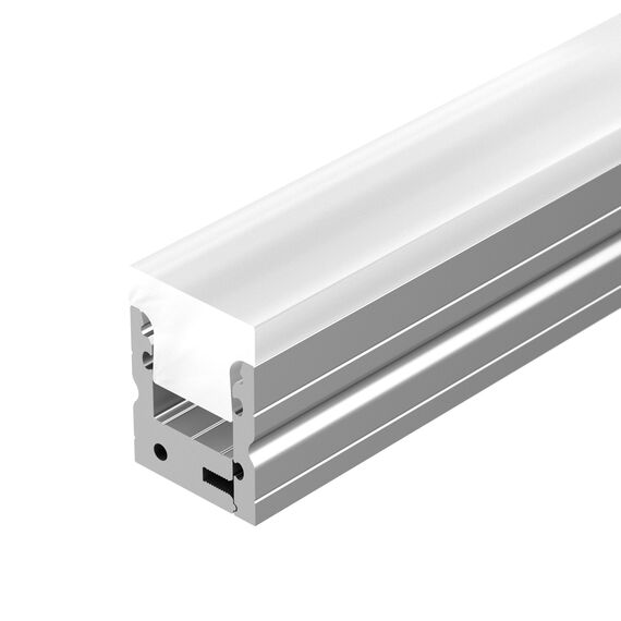 Arlight 038356 Профиль ARH-FLOOR27-H28-2000 ANOD (Arlight, Металл) 038356, изображение 2