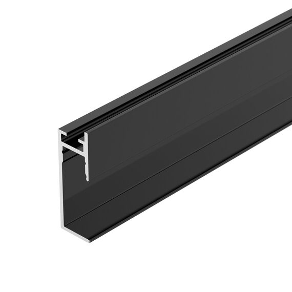 Arlight 043599 Профиль PLINTUS-H35-F-2000 BLACK (Arlight, Алюминий) 043599, изображение 4