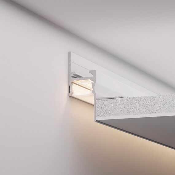 Arlight 040778 Профиль СEIL-S14-SHADOW-T-2000 WHITE (Arlight, Алюминий) 040778, изображение 8