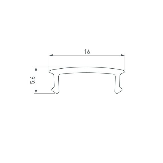 Arlight 020893 Экран ARH-FLAT-2000 Opal-PM (Arlight, Пластик) 020893, изображение 4